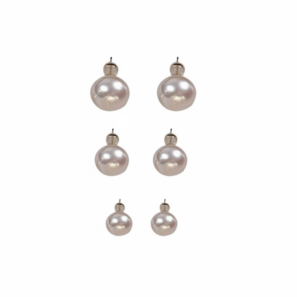 Pearl Drop Earring set