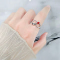 Birthstone Ring Set