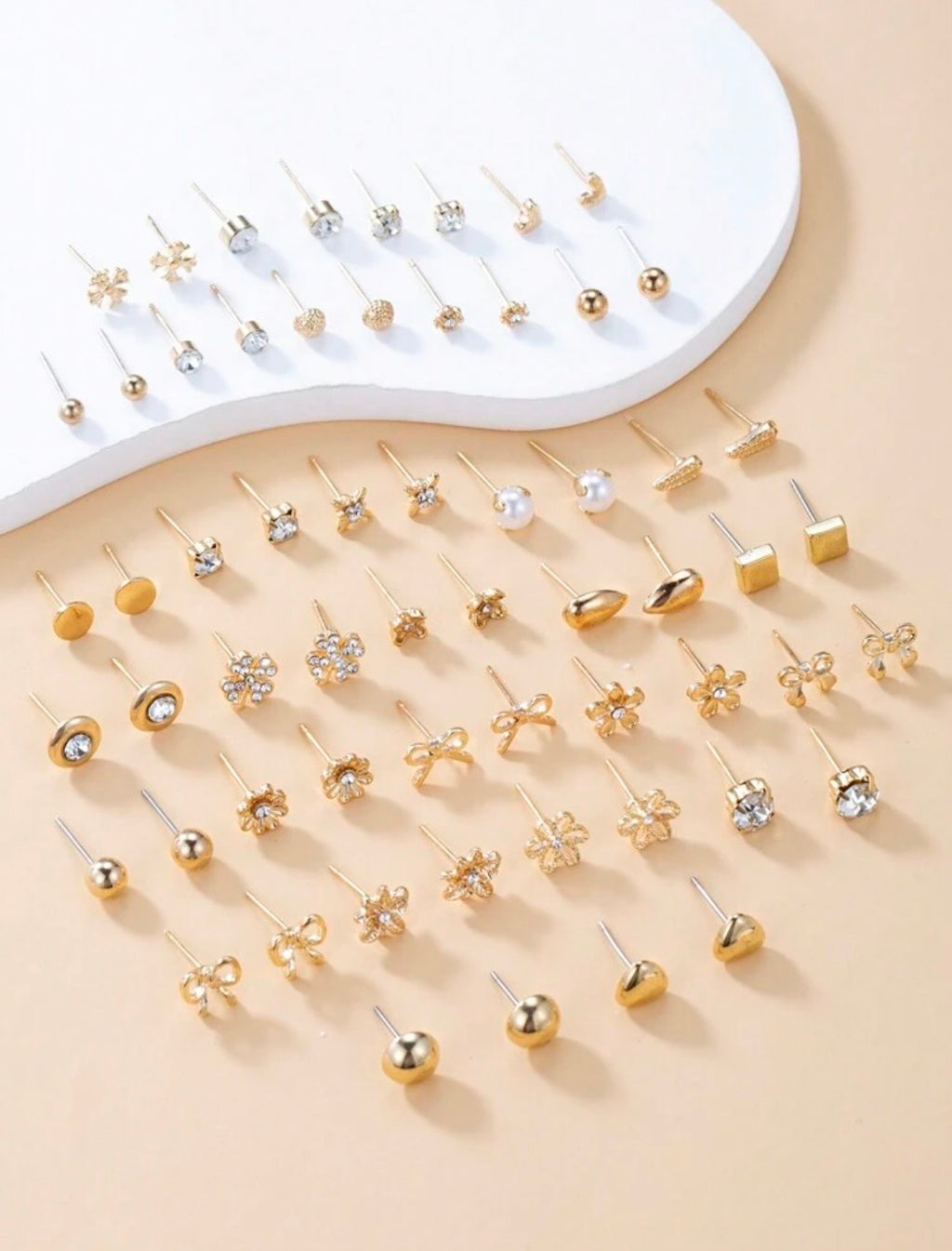 Stud Earring Set 20 Pairs
