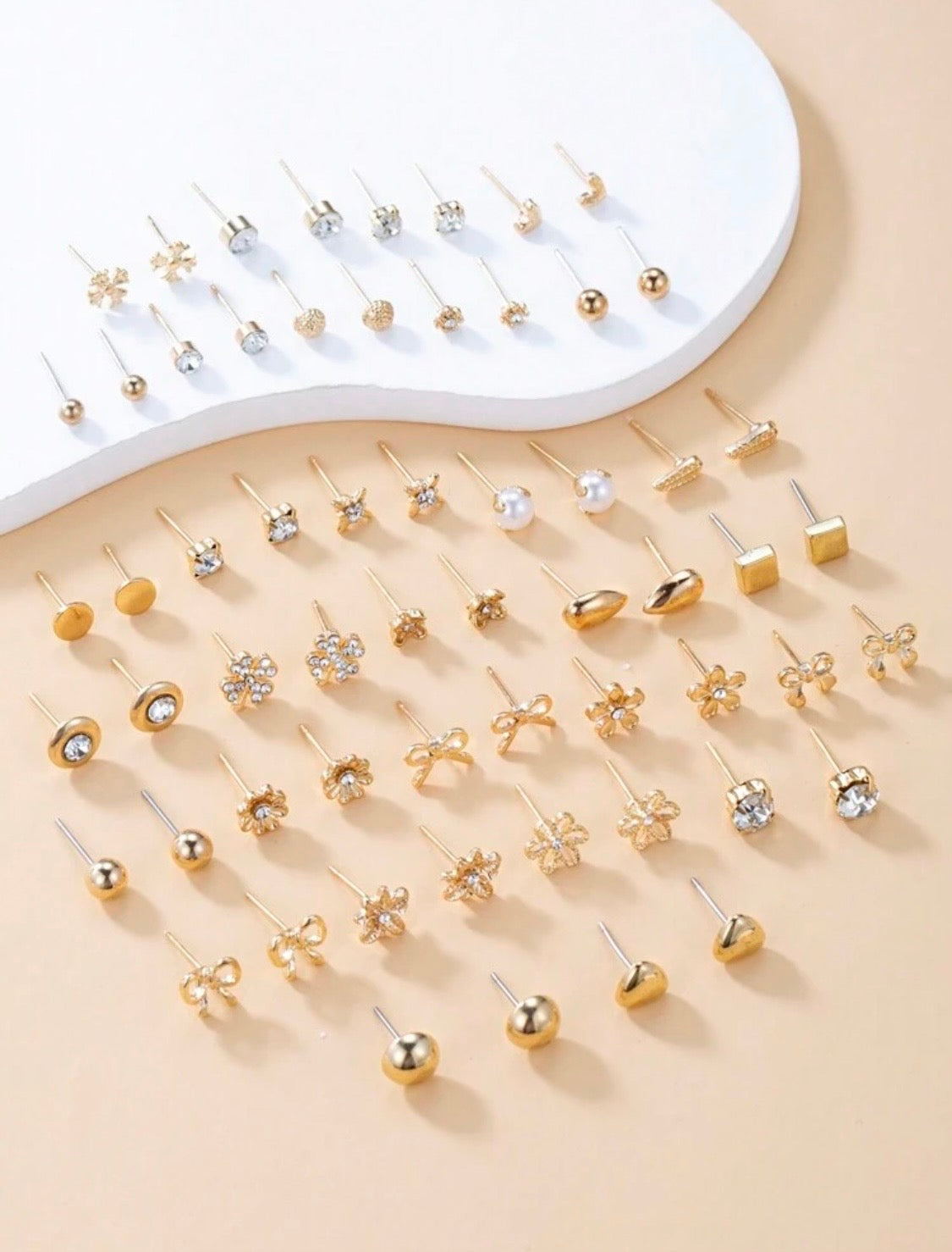 Stud Earring Set 20 Pairs