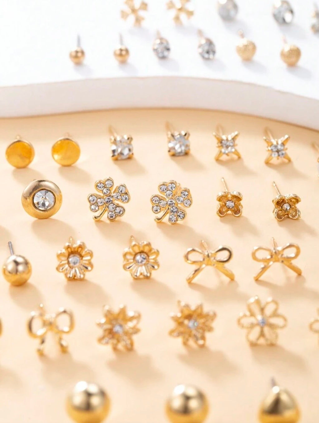 Stud Earring Set 20 Pairs