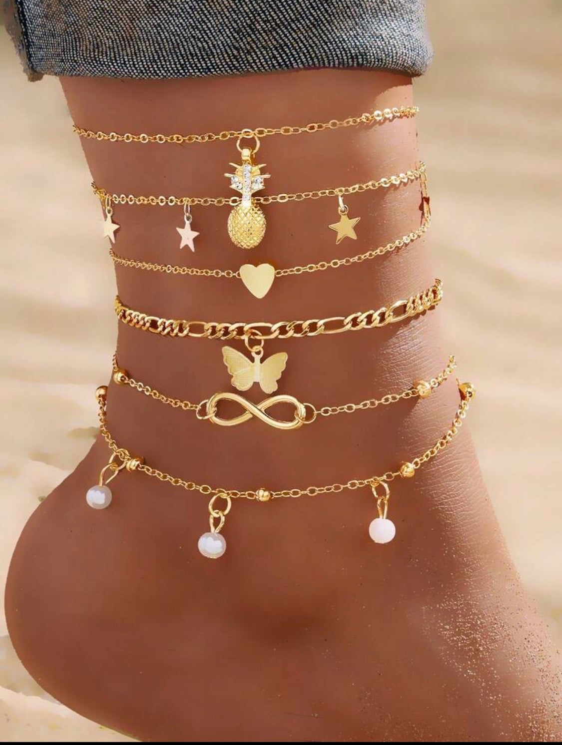 Anklet Set