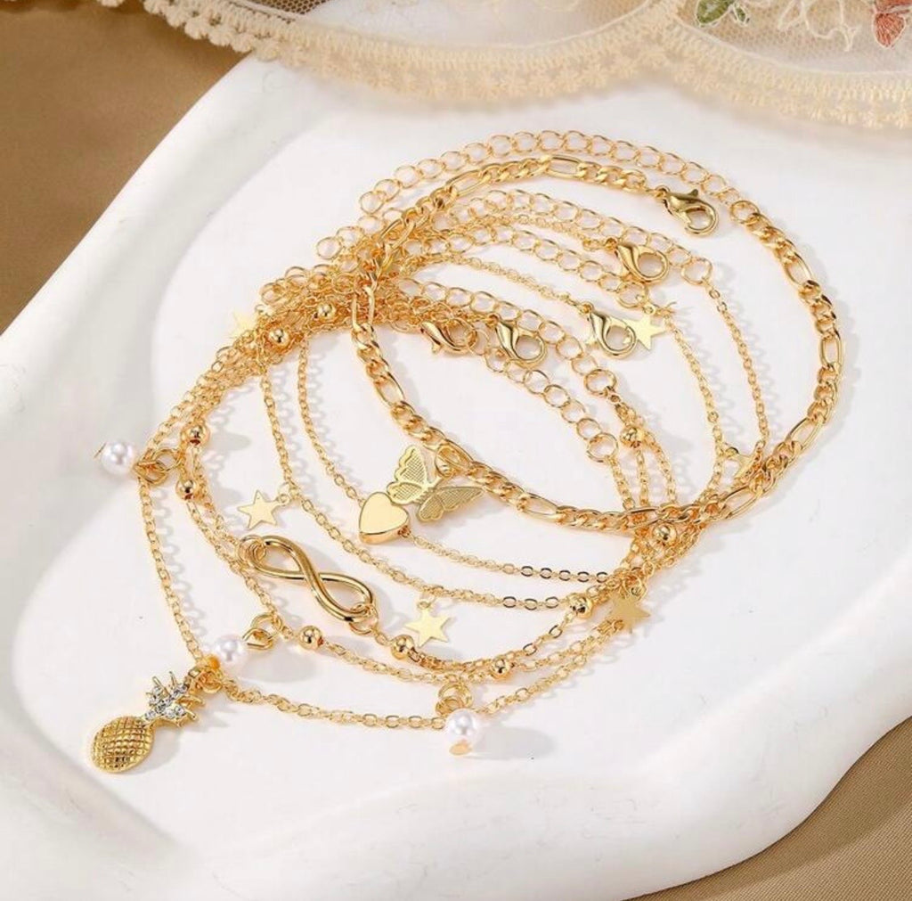 Anklet Set