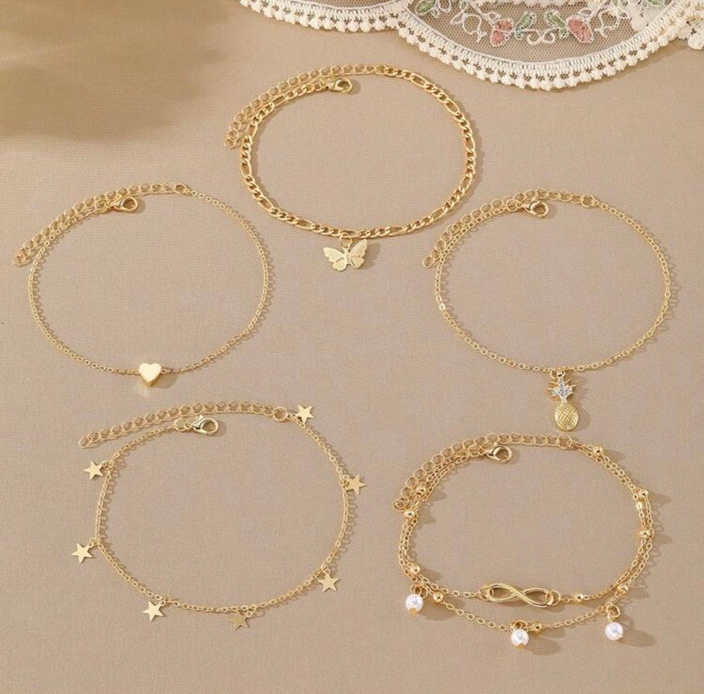 Anklet Set