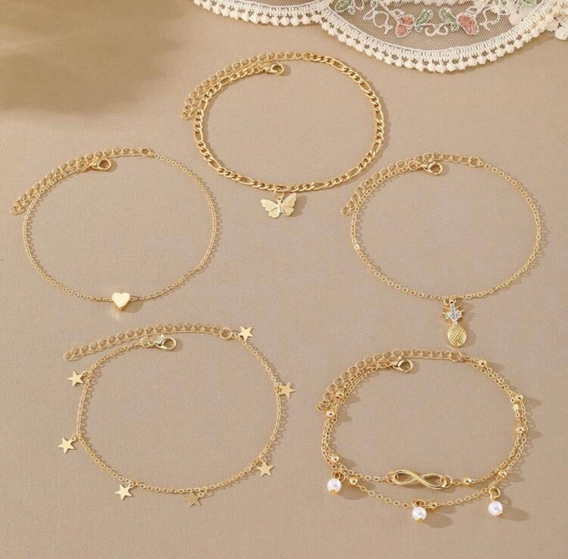 Anklet Set